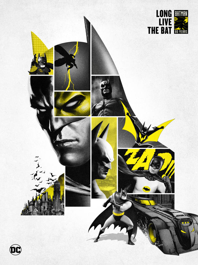 Batman's Birthday: Warner Bros. Unveils 80th Anniversary Plans For DC's  Dark Knight