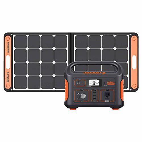 6) Solar Generator 500 with Panel