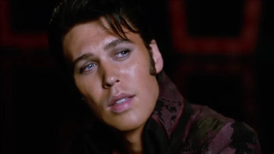 Austin Butler as Elvis