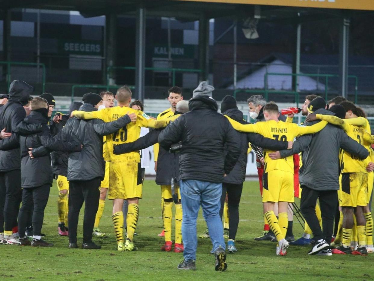 Rechtsstreit vom Tisch! BVB-Aufstieg in 3. Liga perfekt