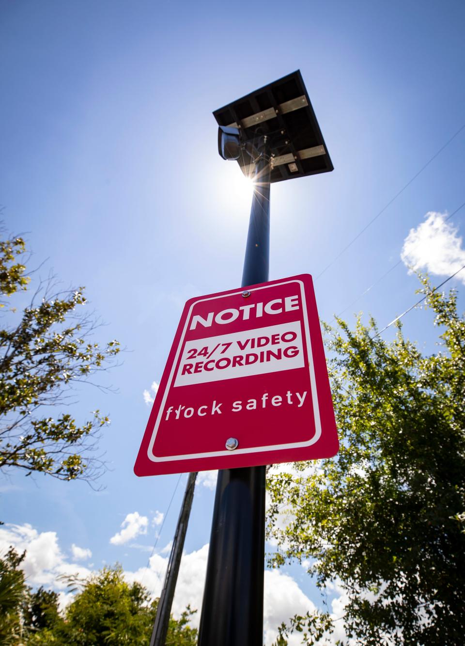 The Country Club Harbour HOA installed two automated license plate readers in February — one at the entrance to Panama Country Club and the other about 100 yards away on Colorado Avenue.