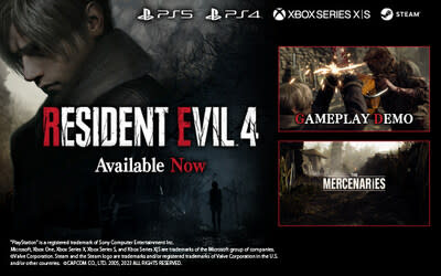 Resident Evil 4 Demo Announced by Capcom