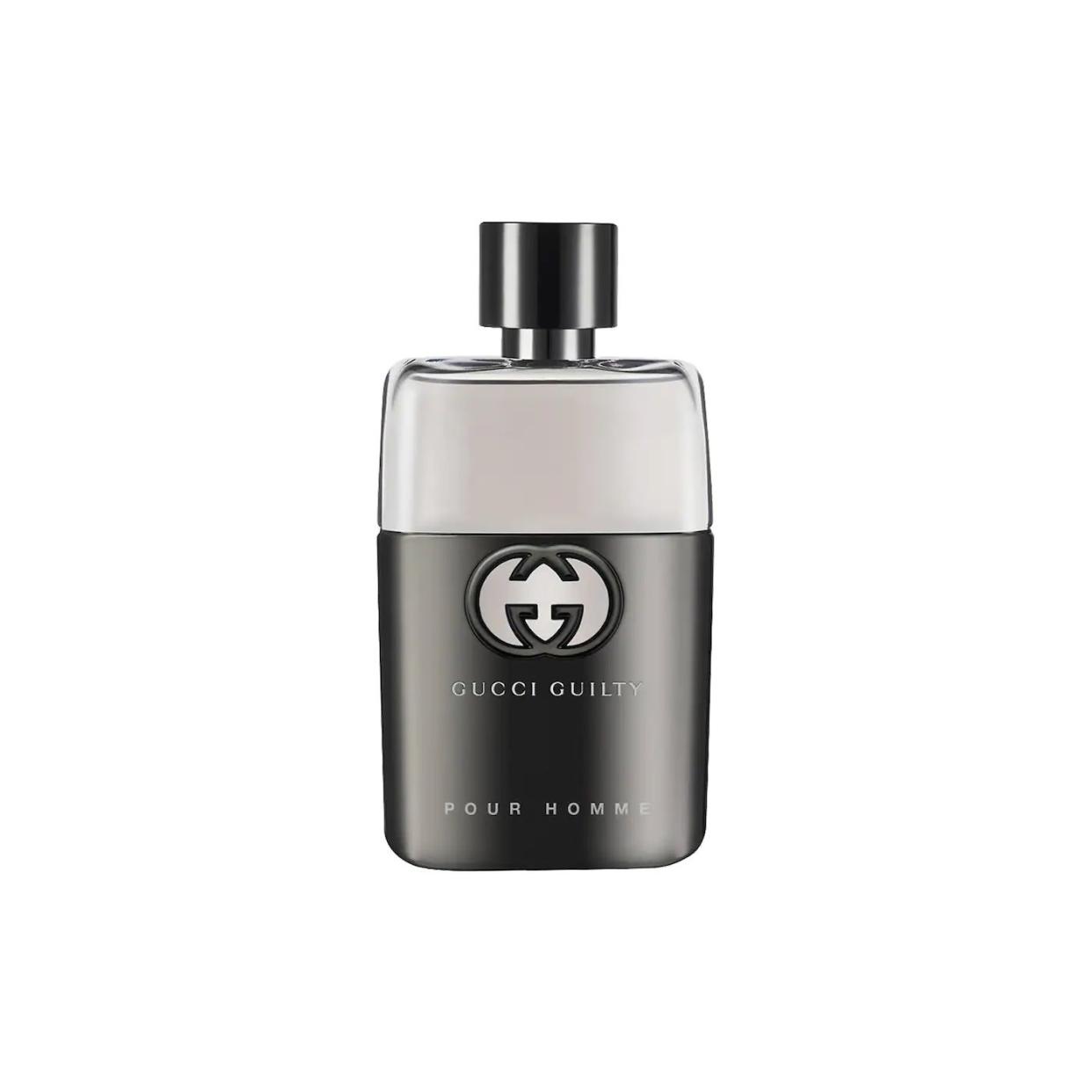 <p><a href="https://go.redirectingat.com?id=74968X1596630&url=https%3A%2F%2Fwww.sephora.com%2Fproduct%2Fguilty-pour-homme-P285804&sref=https%3A%2F%2Fwww.goodhousekeeping.com%2Fbeauty-products%2Fg42286100%2Fbest-cologne-for-men%2F" rel="nofollow noopener" target="_blank" data-ylk="slk:Shop Now;elm:context_link;itc:0;sec:content-canvas" class="link rapid-noclick-resp">Shop Now</a></p><p>Guilty Pour Homme</p><p>$98.00</p><p>sephora.com</p><span class="copyright">Gucci</span>