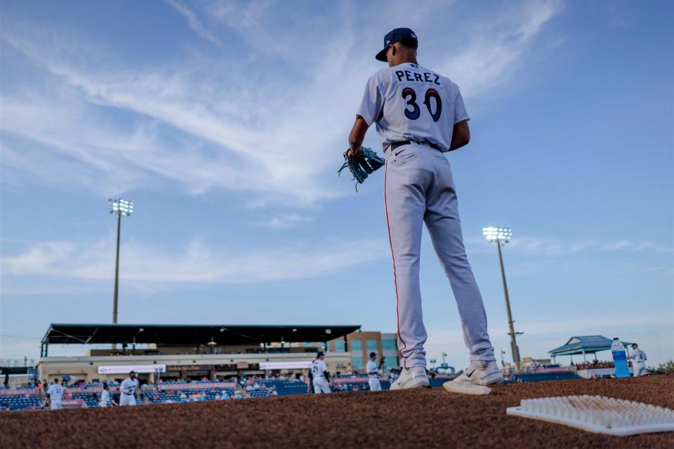 Phenom pitcher Eury Perez created plenty of special memories during his two seasons with the Blue Wahoos.