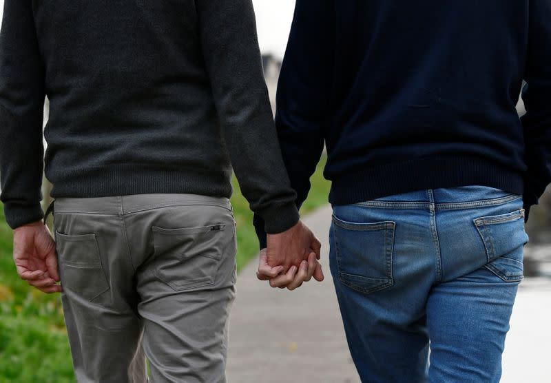 Dutch couple Gert Kasteel and Dolf Pasker look back on the day they tied the knot in the world's first legally-recognised same-sex wedding