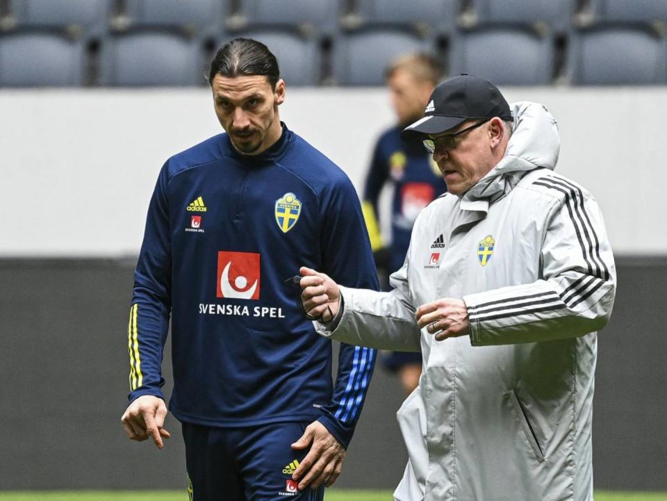 Verzweifelte Schweden: Trainer klingelt bei Ibrahimovic durch