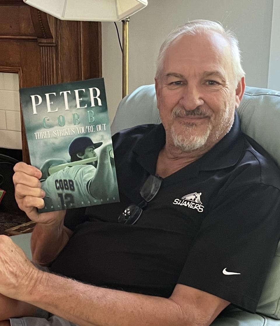 Shane Rawley, a longtime Sarasota resident and former major league pitcher, has written his first novel, "Peter Cobb: Three Strikes, You're Out."
