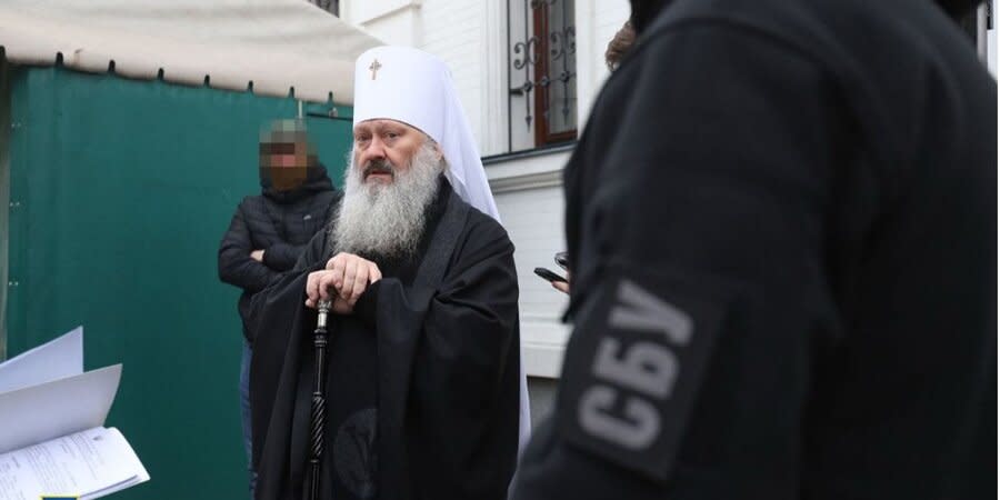 Metropolitan of the Ukrainian Orthodox Church of the Moscow Patriarchate (UOC MP)