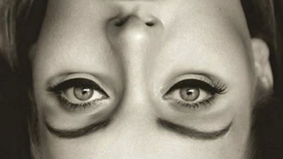 Adele-upside-down