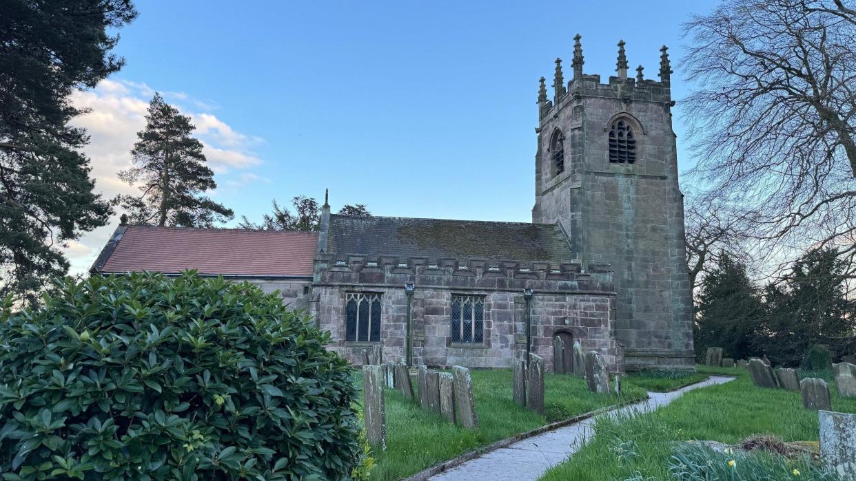 St Michael's Church in Horton 