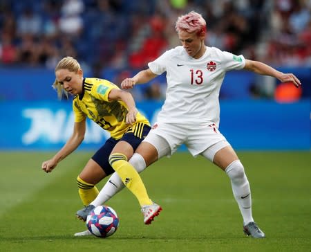 Women's World Cup - Round of 16 - Sweden v Canada