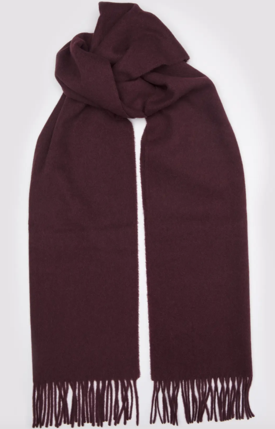 Merino-Cashmere Scarf