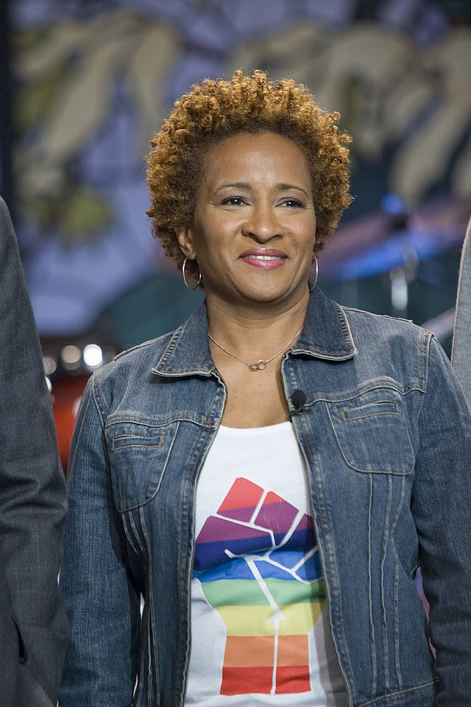 Closeup of Wanda Sykes