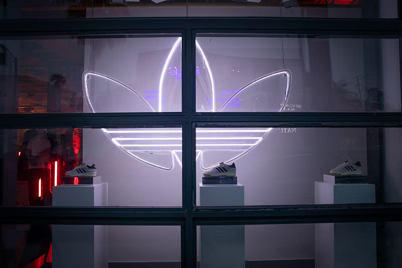 Adidas x 100 Thieves Collection Launch in Venice Beach