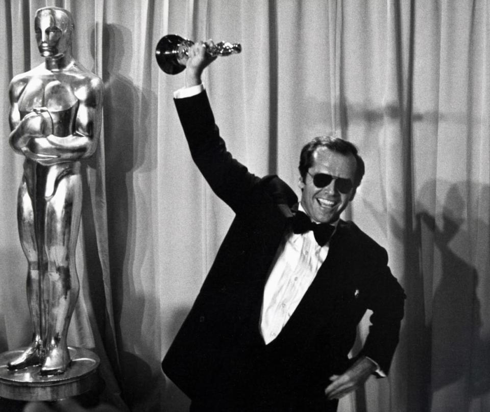 <div class="inline-image__caption"><p>Jack Nicholson </p></div> <div class="inline-image__credit">Ron Galella / Ron Galella Collection / Getty</div>