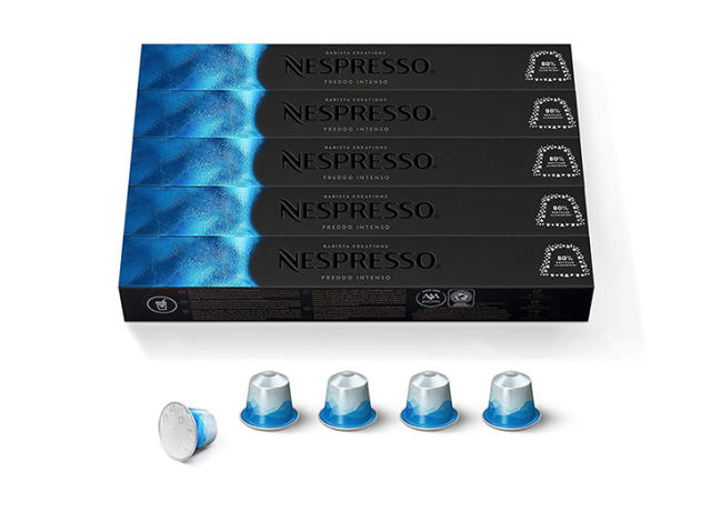  Nespresso Capsules OriginalLine, Kazaar Intenso, Dark