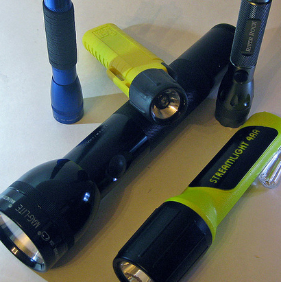 Take A Flashlight Walk Through Your Neighborhood