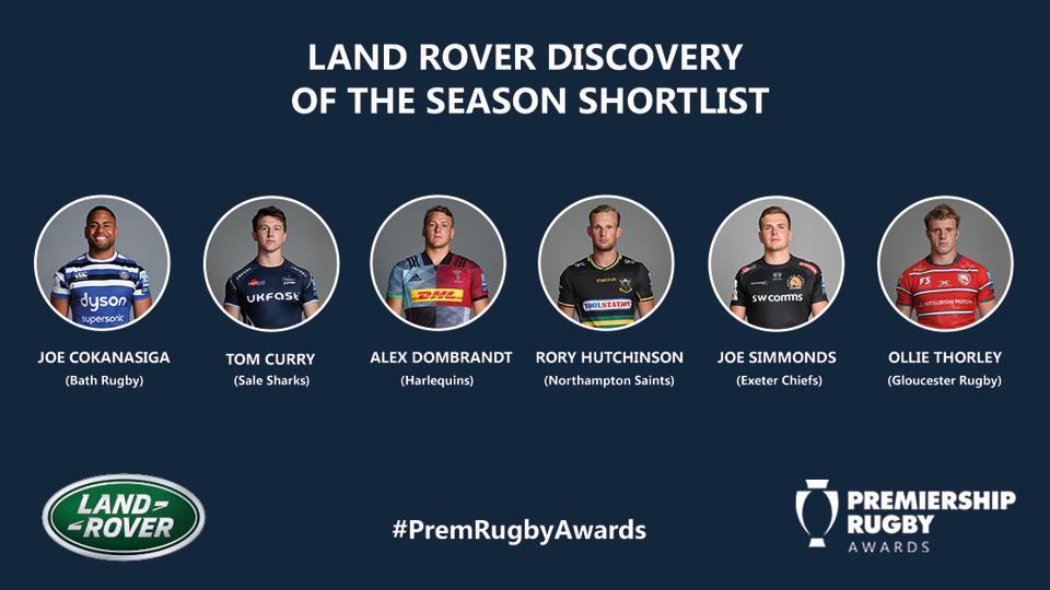 Tom Curry is one of six players up for the award