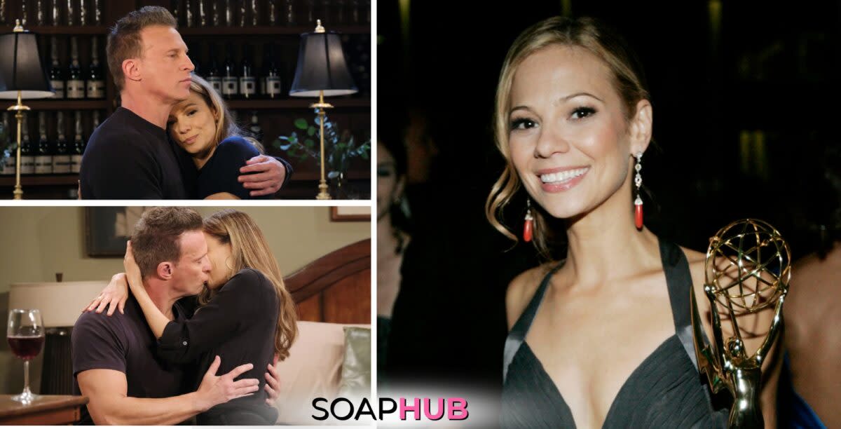 Tamara Braun is getting ready to celebrate daytime tv's biggest night. 