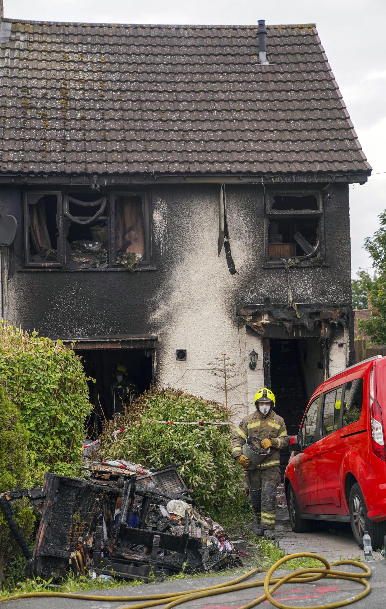 The woman is believed to be in her 30s (Steve Parsons/PA) (PA Wire)