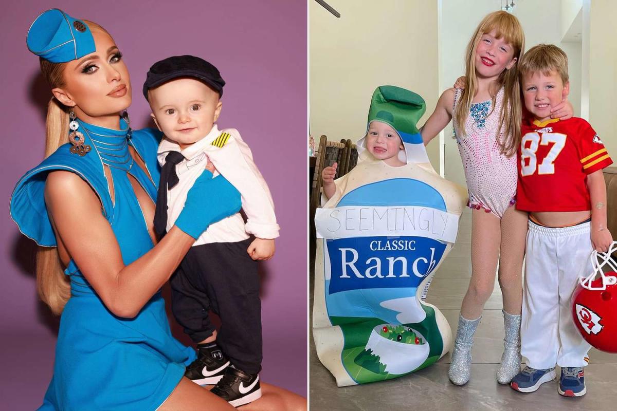 Coco Austin dragged for pushing daughter Chanel, 6, in stroller