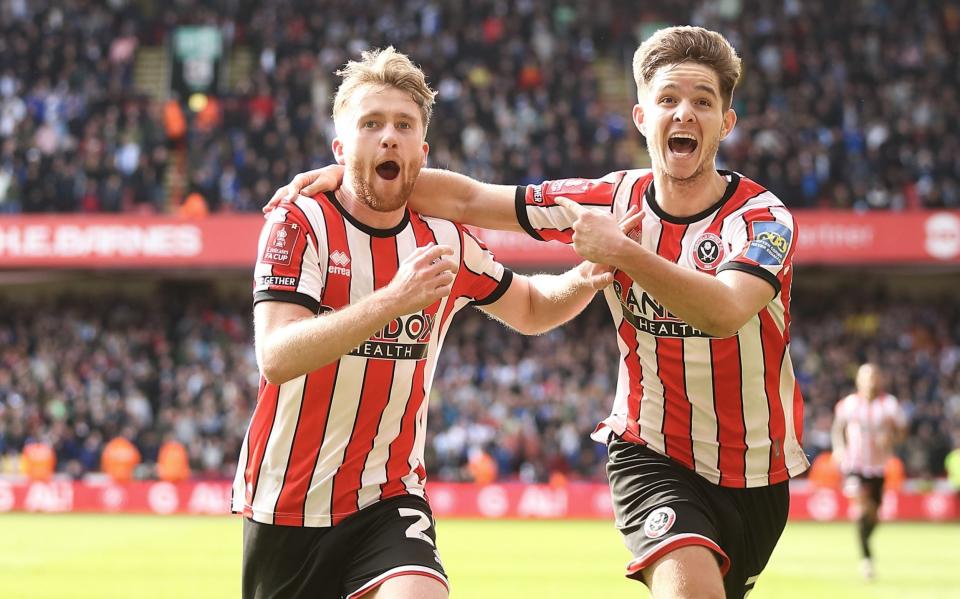 Tommy Doyle's late winner got Sheffield United into the last four - Getty Images/James Williamson 