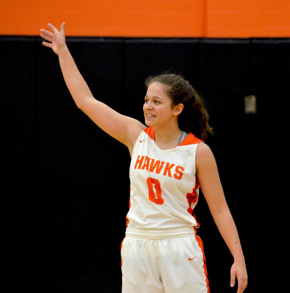 Coryne Howard is Fennville girls basketball's all-time leading scorer.