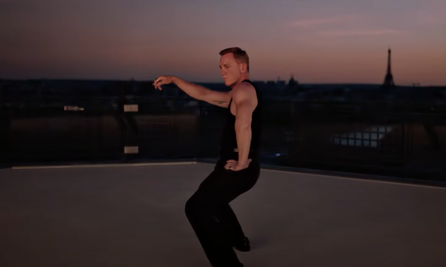 Daniel Craig Shares His Slick Moves through Paris in Belvedere Vodka Film