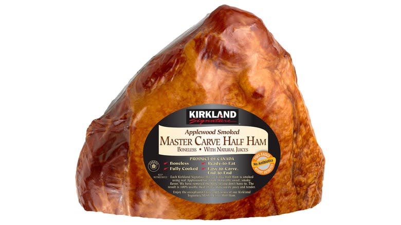 Kirkland Signature half ham