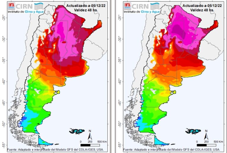 Se esperan temperaturas muy elevadas para los próximos días