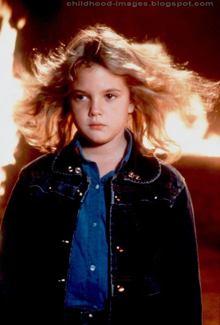 Drew Barrymore en Firestarter (1974)