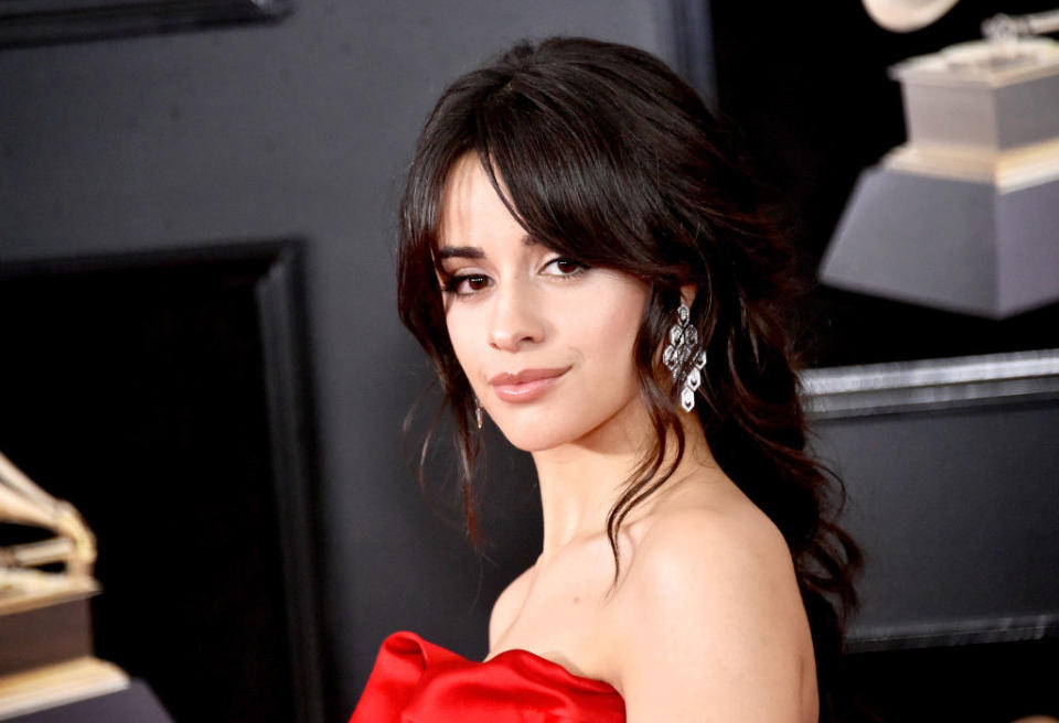 Camila Cabello at the Grammys