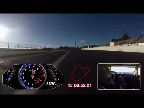 Lamborghini Huracán Performante – 6:52.01