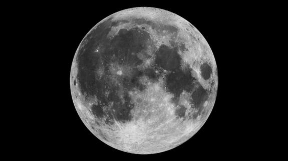 Low-cost CubeSat missions might help unravel some of the moon’s closely guarded secrets. This composite image of the moon was constructed using Clementine data from 1994.