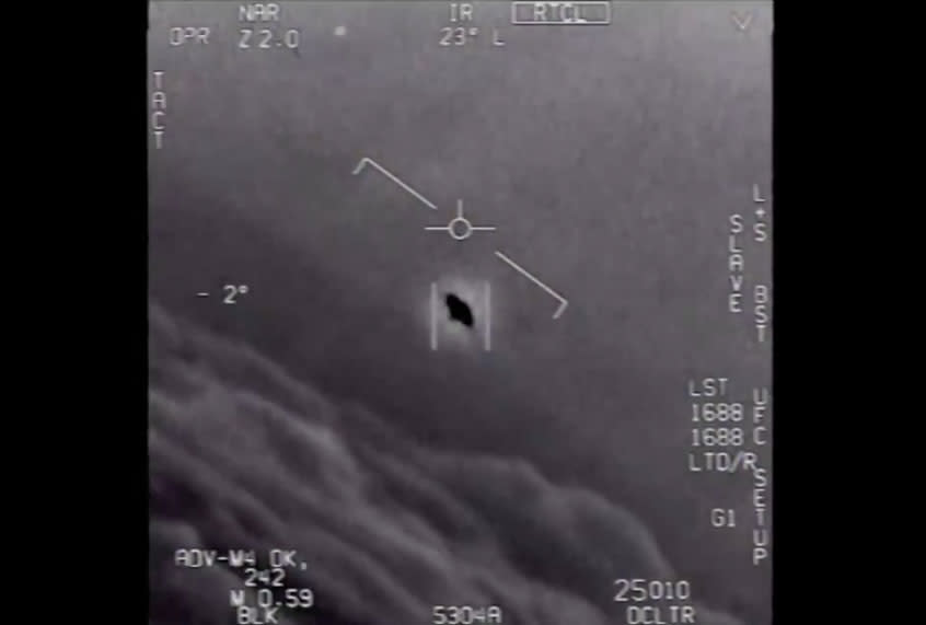 UFO; Pentagon US Pentagon