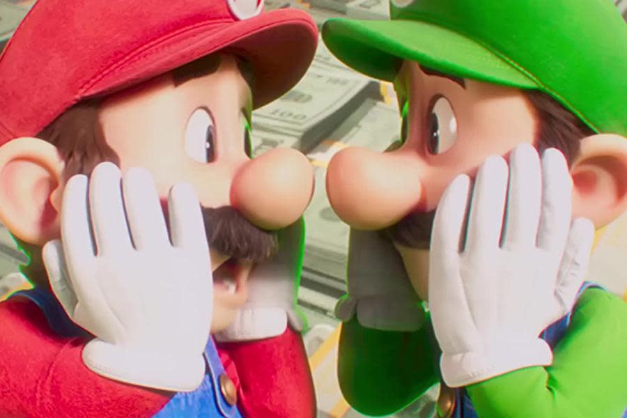 Super Mario Bros. La Película fue un éxito en cines y aumentó las ventas de los videojuegos