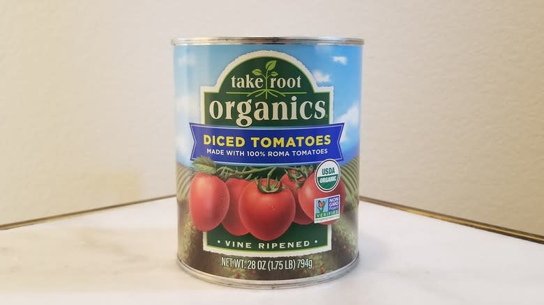 Take Root Organics tomatoes