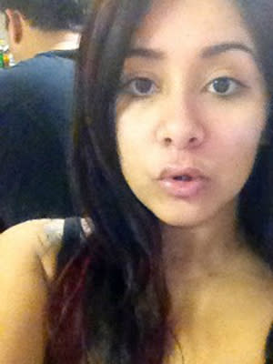 <div class="caption-credit"> Photo by: twitter.com</div><b>Snooki.</b> We actually think she looks prettier au naturale.