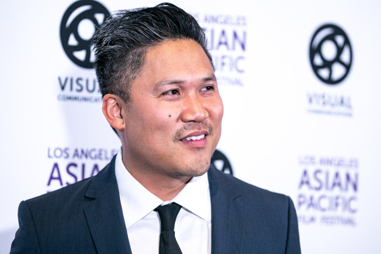 LOS ANGELES, CALIFORNIA - MAY 10: Dante Basco arrives at closing night for The 2019 Los Angeles Asian Pacific Film Festival at Regal Cinemas L.A. Live on May 10, 2019 in Los Angeles, California. (Photo by John Wolfsohn/Getty Images)