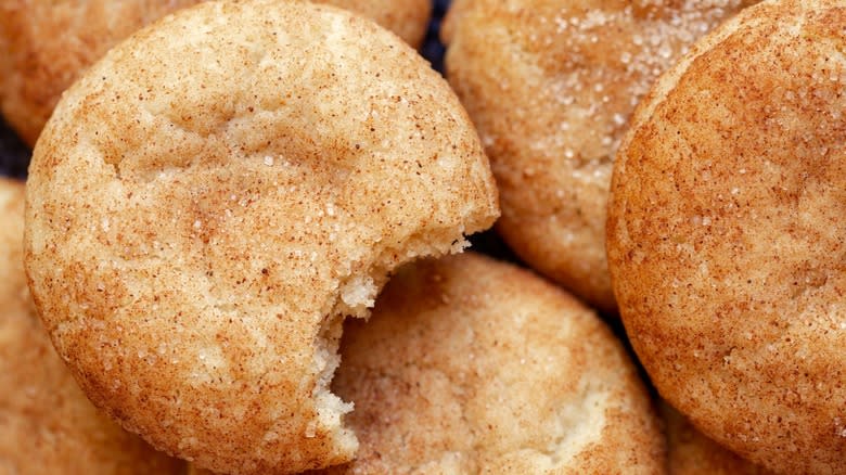 Snickerdoodle cookies