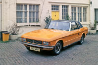 <p>Rolls-Royce money was required to purchase this targa-topped Bristol in 1975, along with the turbocharged Beaufighter edition of five years later. The separate chassis traced its roots back to the <strong>1940s</strong>, although no doubt the car was still pretty capable, being fast, riding well and having a perhaps unexpectedly competent level of road manners.</p>