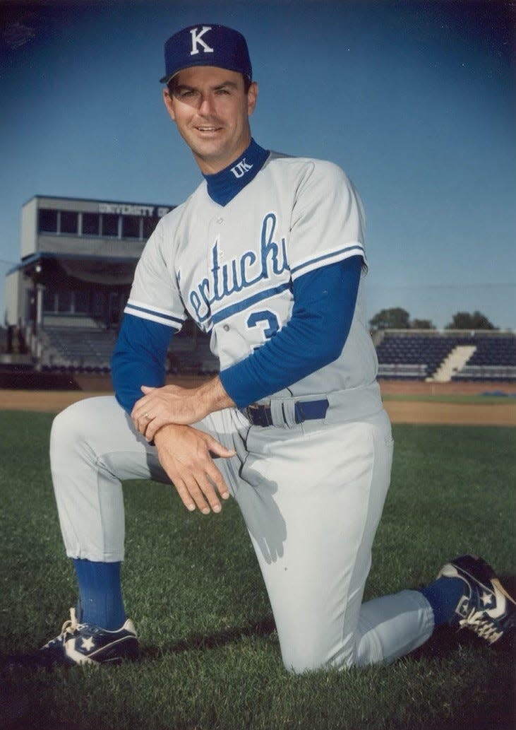 Former Kentucky baseball coach Keith Madison poses for a photo.
