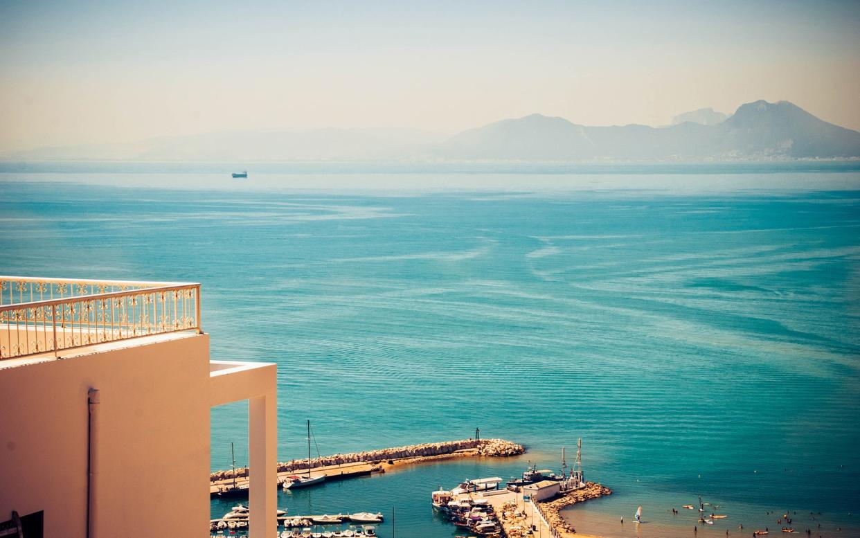 Sidi Bou Said, in north-eastern Tunisia - Copyright 2012 Giulia Fiori