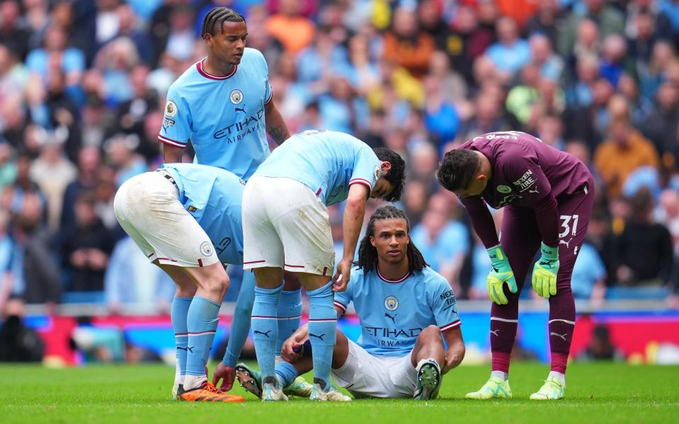 Man City vs Leeds - Getty