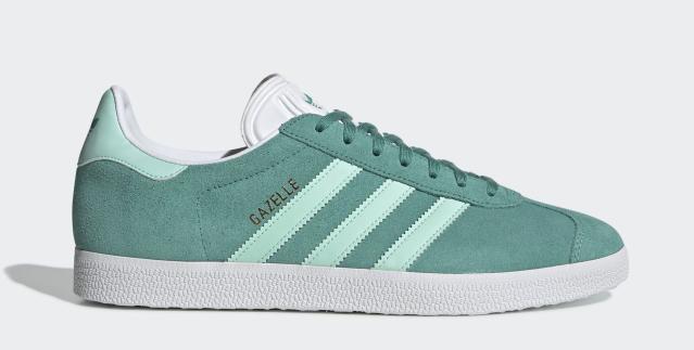 5 Stylish Green Adidas Sneakers That Are Perfect to Wear With Your St.  Patrick's Day Outfit