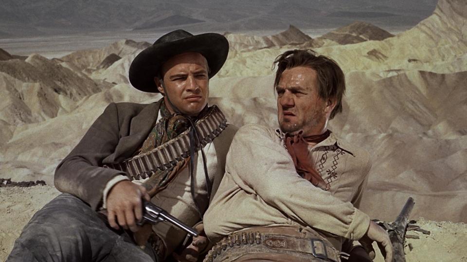 Marlon Brando and KArl Malden in ‘One Eyed Jacks’