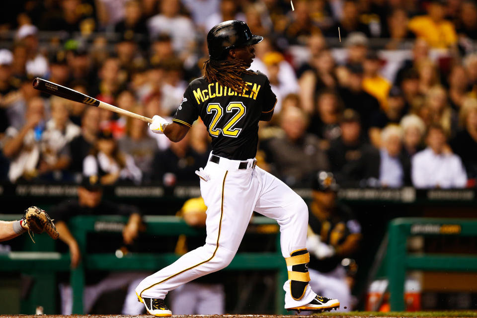 「海賊王」Andrew McCutchen將回到MLB生涯的起點匹茲堡海盜隊。（Photo by Justin K. Aller/Getty Images）