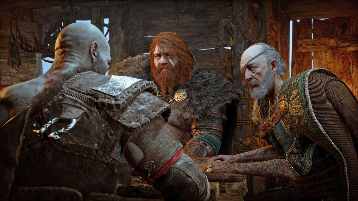 Game developers explain what makes God of War (2018)'s combat tick –  PlayStation.Blog