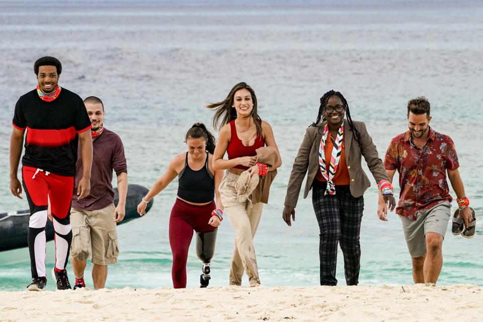 SURVIVOR 43