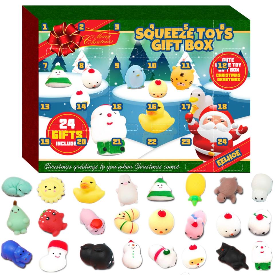 Christmas Gife Advent Calendar for kids 2021